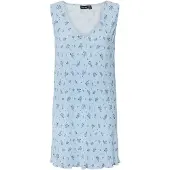 Pieces Robe indigo / bleu clair / vert foncé