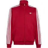 Adidas Originals Veste de survêtement 'Firebird' rouge / blanc