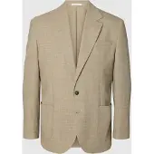 Selected Coupe Décontractée Blazer Homme Blanc 42