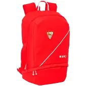 Safta Sevilla Fc Shoe Bag Rouge