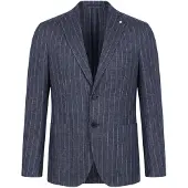 Manuel Ritz Veste de costume gentiane / blanc