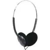 Nedis Casque filaire - Noir -