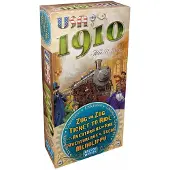 Asmodee Aventureros Al Tren Usa 1910 Board Game Spanish Multicolore Enfants