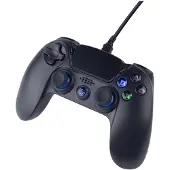 Gembird JPD-PS4U-01 Vibrations-Controller für PS4/PC, Kabelgebunden-USB