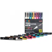 Uni-Ball Postermarker PC-3M 16 Farben (16x)