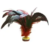 Softee Indiaka Peteca 6 Units Multicolore