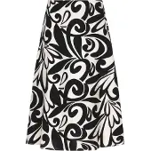 Dreimaster Klassik Jupe noir / blanc
