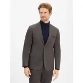 Finshley & Harding Veste de costume marron