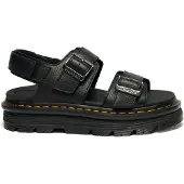 Dr. Martens Sandales plates ZebZag Sandal Black Pisa femme || Taille 40