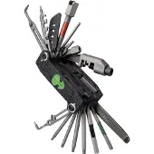 Topeak Alien X Multitool Noir,Argenté