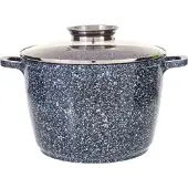 Klausberg pot avec revetement en marbre 6,2l 24cm KB7525