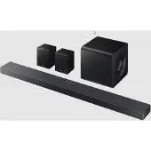 Samsung Barre de son Cinematic Q-series HW-QS750F/XN - Noir