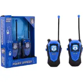 Johntoy Talkie-walkie de la police 26954