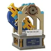 LEGO 5006746 Balançoire en forme de bateau