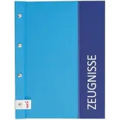 Roth Porte-revue "Spectrum", DIN A4, bleu (A4, 1x)