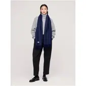 Style Republic Écharpe bleu foncé