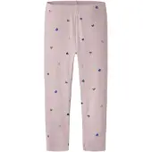 Name it Leggings 'NMFNutti' bleu / marine / marron / mauve