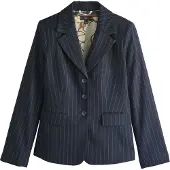 Next Blazer bleu marine / gris clair