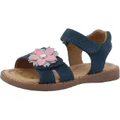Lurchi Levinia : Sandales pour filles, couleur bleue, chaussures de loisirs