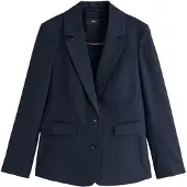 Next Blazer bleu foncé