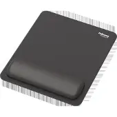 Fellowes Breyta Ergonomic Mat 17.5 X 200 X 240mm Mouse Pad Noir