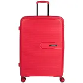Gabol Steady Spinner Expandable 93.7/103.4l Trolley Bag Rouge