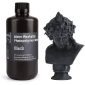 Elegoo 50.103.0006 Water Washable Uv Resin Clair
