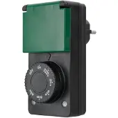 LumenXL Interrupteur crépusculaire avec de nombreuses options extérieures (pas compatible prise terre)