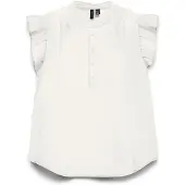 Vero Moda Chemisier 'VMSelma' blanc