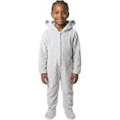Trespass Loveable Long Sleeve Romper Gris 6-9 Months Enfants