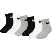 Nike Kids Chaussettes gris / noir / blanc