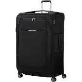 Samsonite Re-Lite Trolley mit 4 Rollen erweiterbar 83cm, Valise, Noir