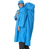 Lowland Outdoor Poncho de Sac à Dos Lowland Blue L