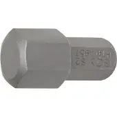 Bgs 4957 Embout à six pans creux, 30 mm court, 14 mm, 10 (3/8)
