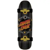 Santa Cruz Phase Dot 9.51 X 32.26 Shaped Cruiser Skateboard Vert