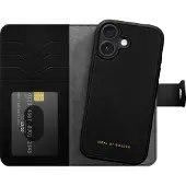 IDEAL OF SWEDEN Magnet Wallet+ Étui portefeuille pour Apple iPhone 17 - Black