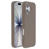 IMoshion Coque Couleur pour Apple iPhone 17 - Marron