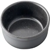 Berghoff Lot de 4 ramequins bas, 9 cm - Noir - | Gem
