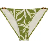 Marc o'polo Bas de bikini ' Abstract Flower ' crème / vert