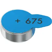 Varta Piles pour appareils auditifs Type 675 6-Blisters -