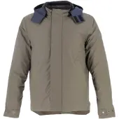 Helstons Veste textile imperméable Flame pour moto, kaki, M