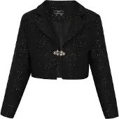 Faina Blazer noir