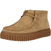 Clarks Chaussure à lacets 'Torhill Hi' sable