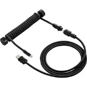 Sharkoon SKILLER SGK50, Noir, 1.85 m, 1 pièce, Câblé, Bobiné, USB Type-A, USB Type-C, 365 g