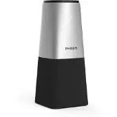 Philips Microphone portable audio PSE0540 Noir et Argent