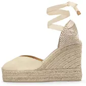 Castañer Espadrilles 'Chiara' ivoire