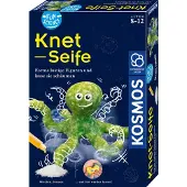 Kosmos Fun Science Savon en pâte à modeler, boîte d'expérimentation, pâte à modeler, kit d'expérimentation, à partir de 8 ans, 658229