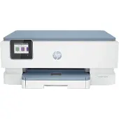 HP Imprimante multifonction à jet d'encre sans fil ENVY blanche