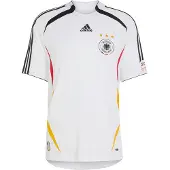 Adidas Maillot 'Deutschland 2006' miel / rouge / noir / blanc