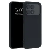 IMoshion Coque Couleur Xiaomi Poco F8 Pro - Noir